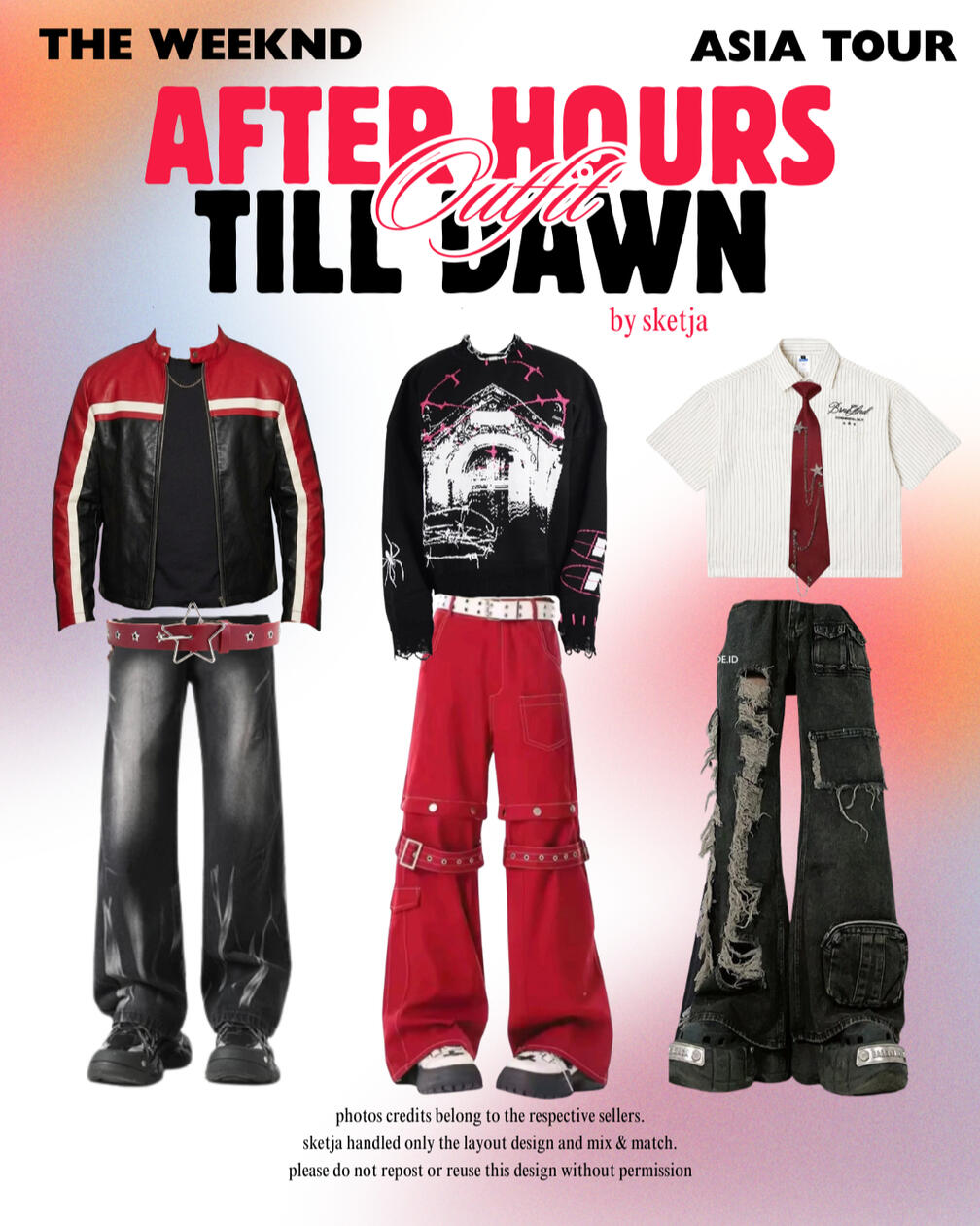 Trejo Outfit hjsadhad