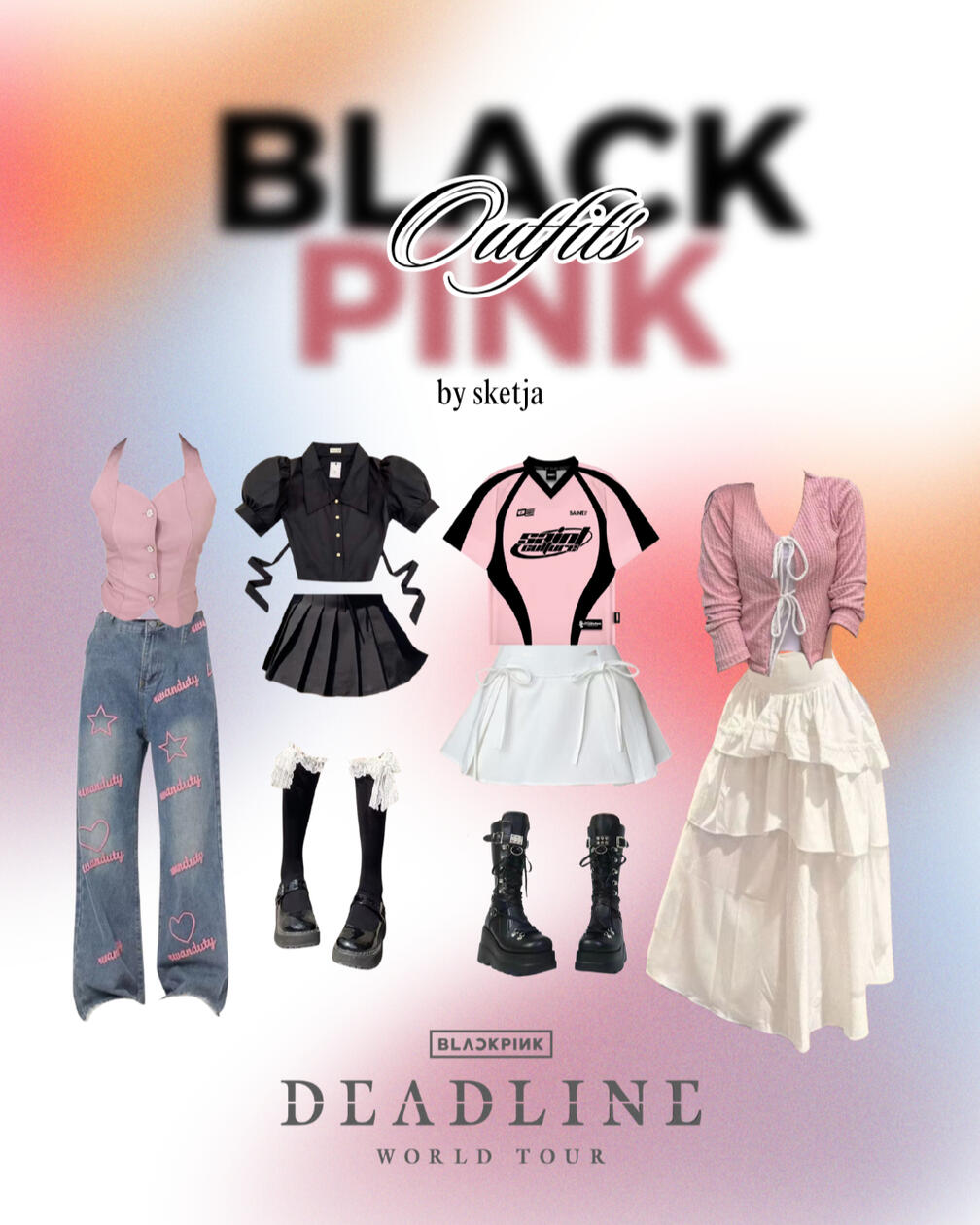 Blackpink Outfit hjsadhad