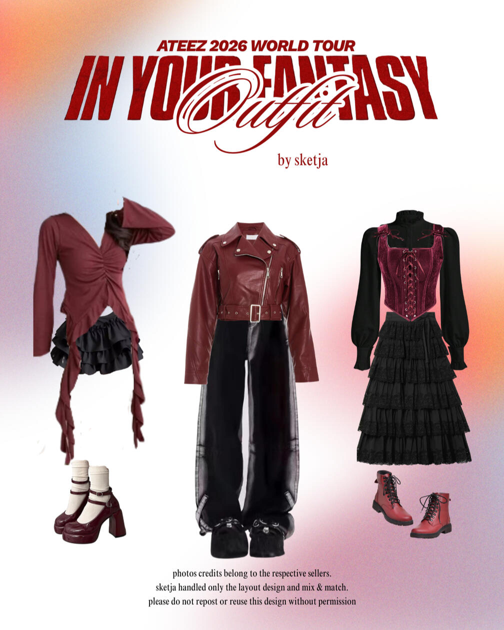 Ateez Outfit hjsadhad